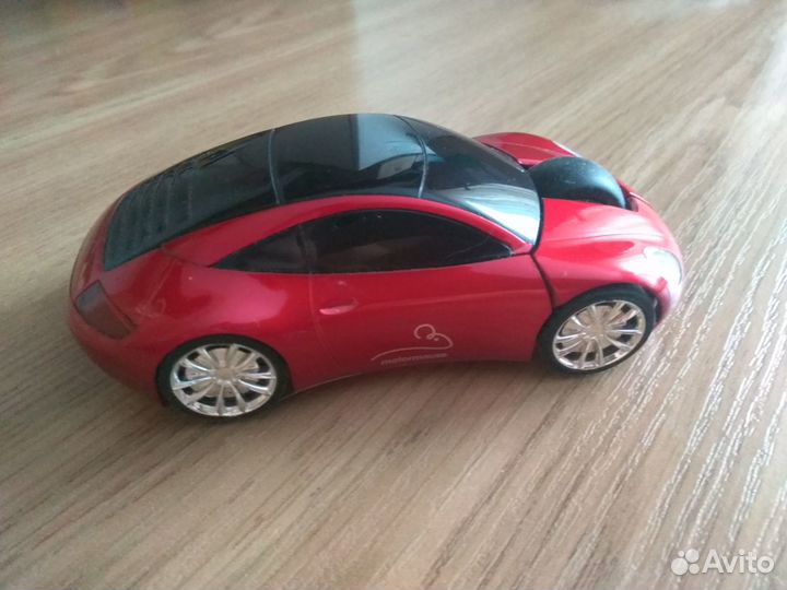 Компьютерная мышь машинка