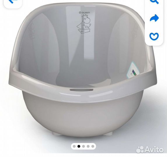 Ванночка для купания новорожденного