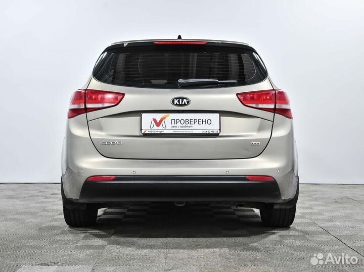 Kia Ceed 1.6 AMT, 2017, 271 658 км