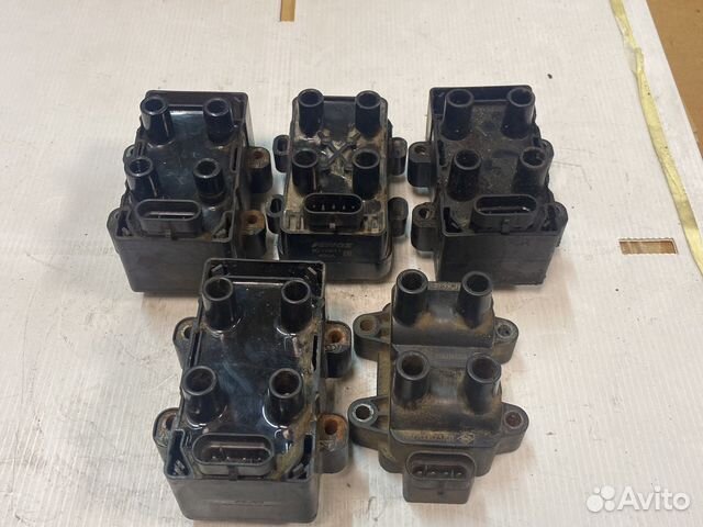 Катушки зажигания Renault logan 1