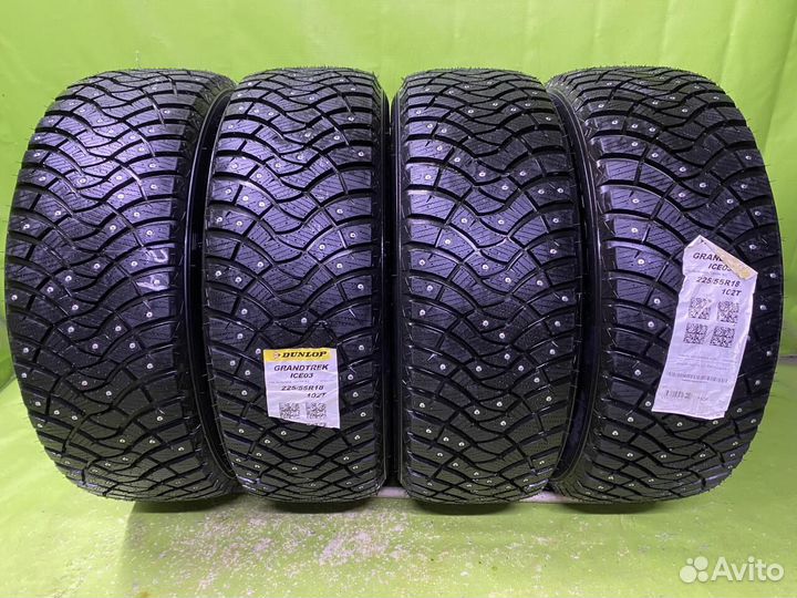 Dunlop GrandTrek Ice 03 225/55 R18 102T