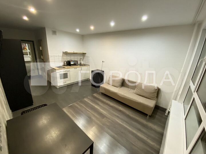 Квартира-студия, 22 м², 1/19 эт.