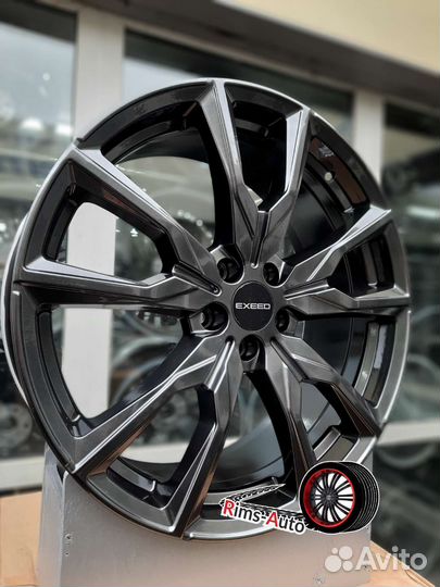 Диски на exeed vx r20 5x108 mg