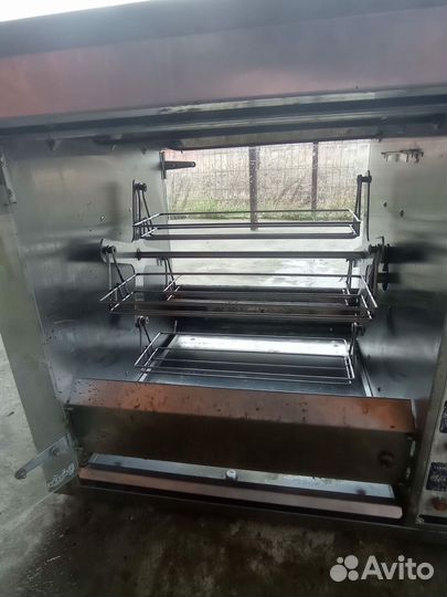 Аппарат для куры гриль бу