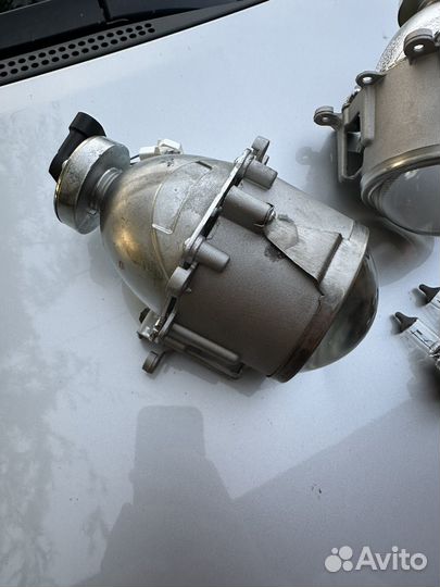 Линзы в фары kia rio 3 рестайлинг