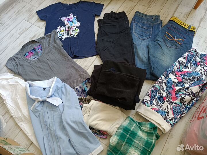 Вещи женские р-р 38-42, мешок