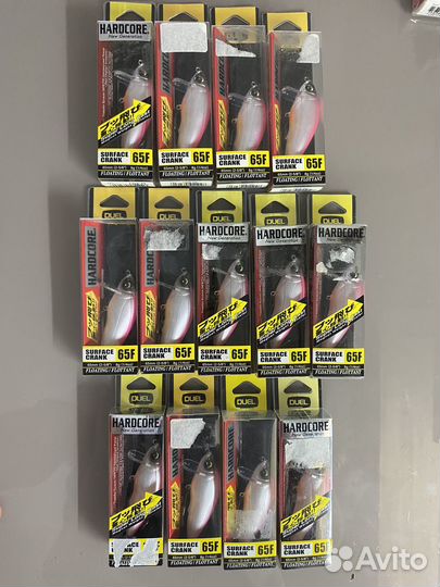 Воблер Yo-Zuri duel