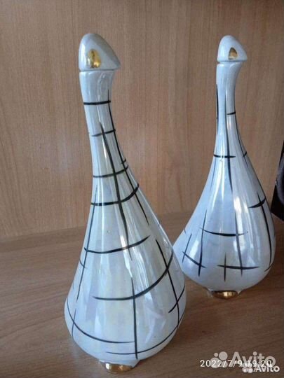 Штоф Гусыня 1950 г фарфор СССР