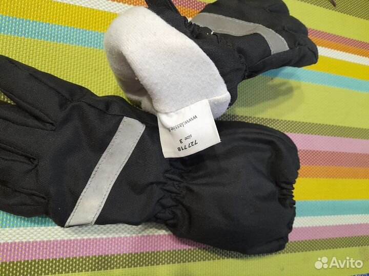 Перчатки краги детские Lassie