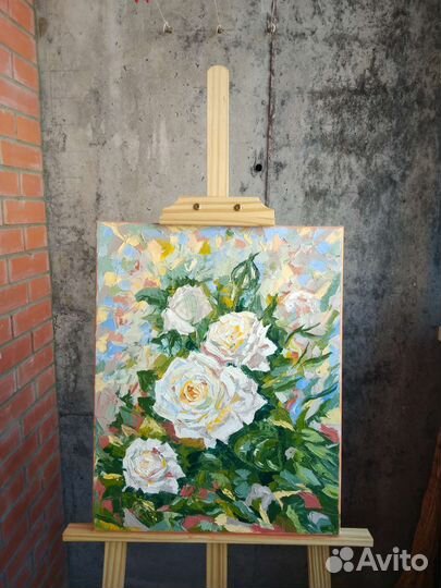 Картина маслом на холсте