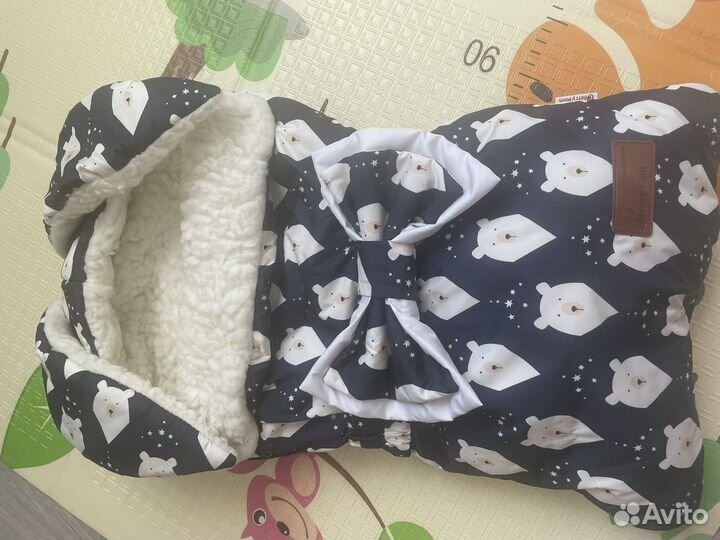 Конверт на выписку