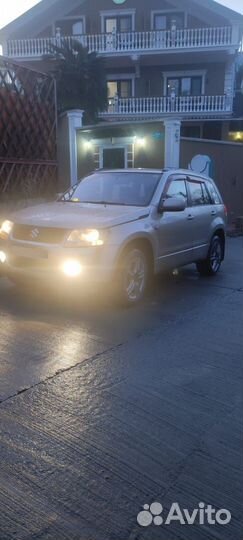 Suzuki Grand Vitara 2.0 МТ, 2007, 186 000 км