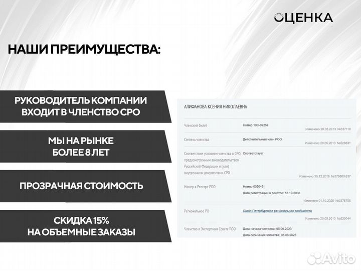 Оценщик недвижимости: домов, участков, коммерции