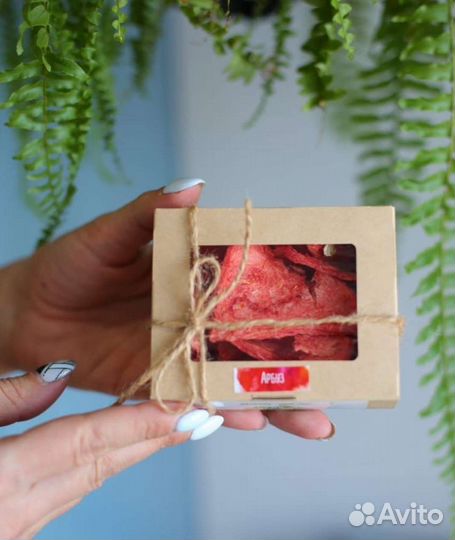 Сушеные овощи и фрукты