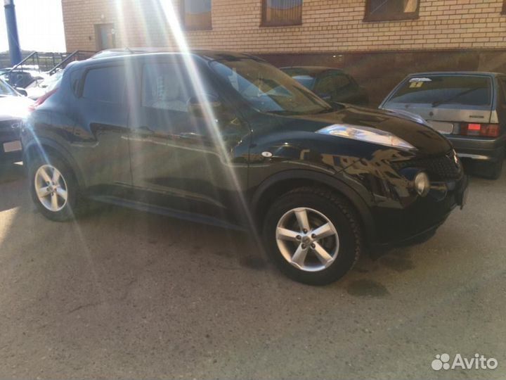 Nissan Juke 1.6 CVT, 2012, 120 000 км