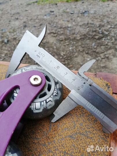 Коньки роликовые детские бу