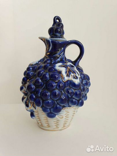 Графин. Штоф. Виноград. ссср. лфз