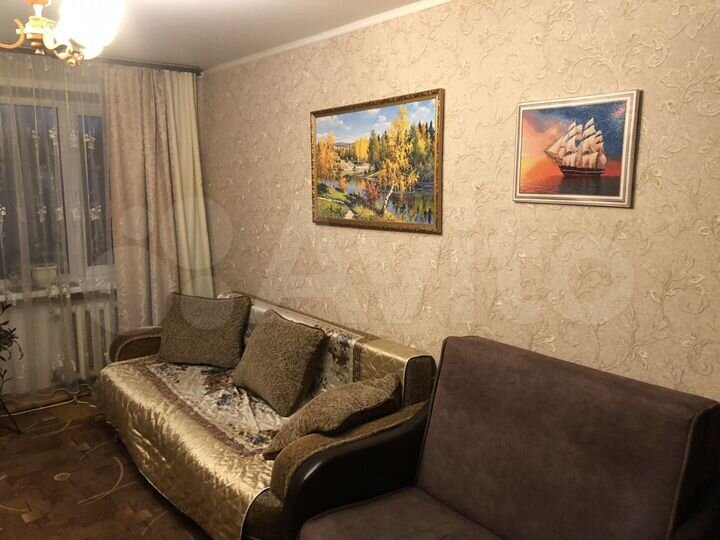 3-к. квартира, 62,2 м², 5/5 эт.