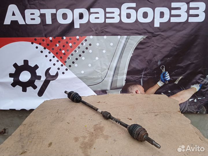 Привод правый Шевроле Спарк M300 1.2 МКПП