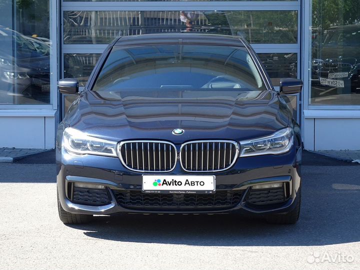 BMW 7 серия 3.0 AT, 2018, 174 533 км