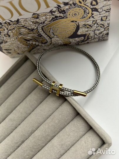 Браслет hermes шнурок