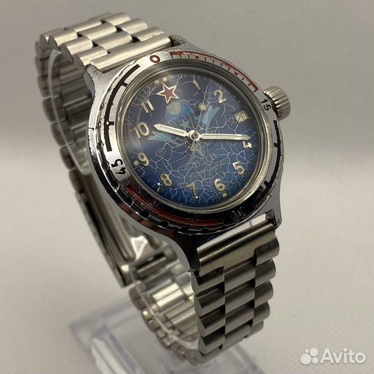 Часы командирские вдв «Восток», СССР