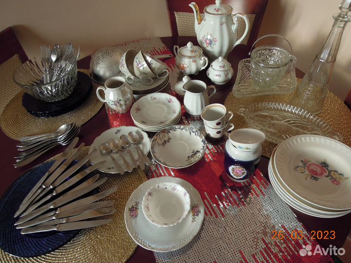 Набор столовой посуды