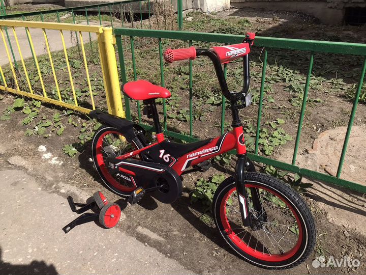 Детский велосипед бу 16