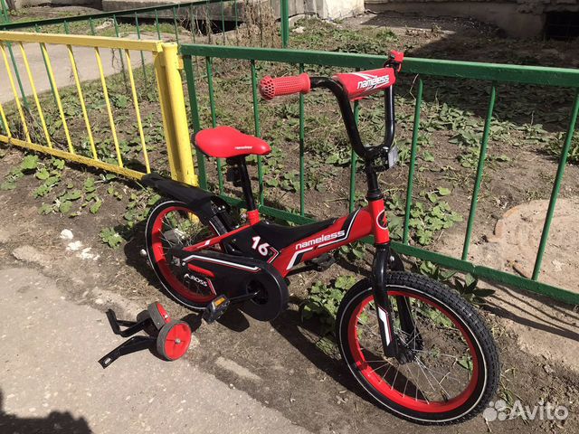 Детский велосипед бу 16