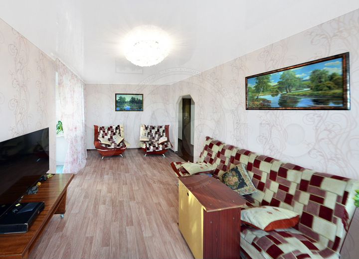 4-к. квартира, 72,2 м², 4/9 эт.