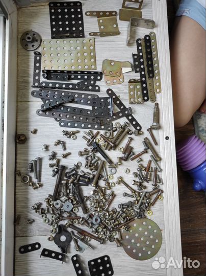 Конструктор СССР металлический