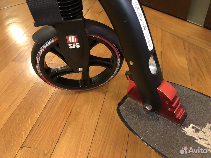 Самокат складной Tech Team Downtown