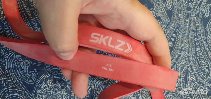 Резинки sklz(ленты, эспандеры)круговые для фитнеса