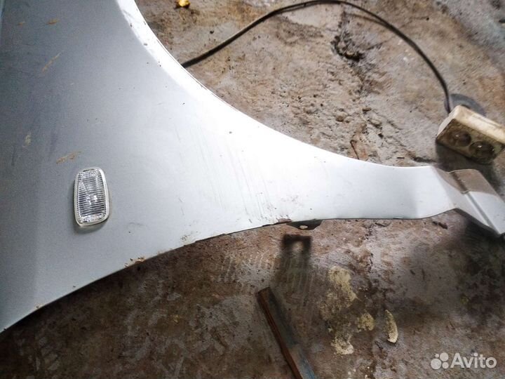 Крыло переднее левое Тойота Аллион 240
