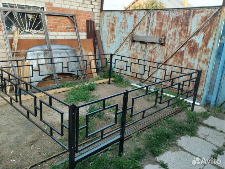 Оградка для могилы