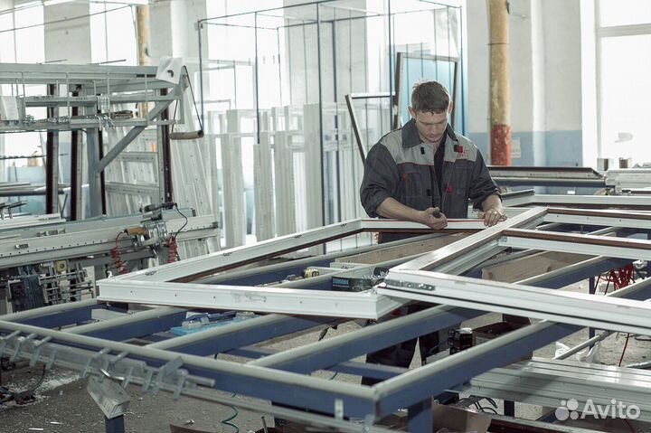 Окна с завода без монтажа