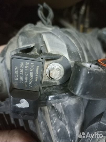 Датчик давления воздуха Peugeot 408 Citroen C4 EP6