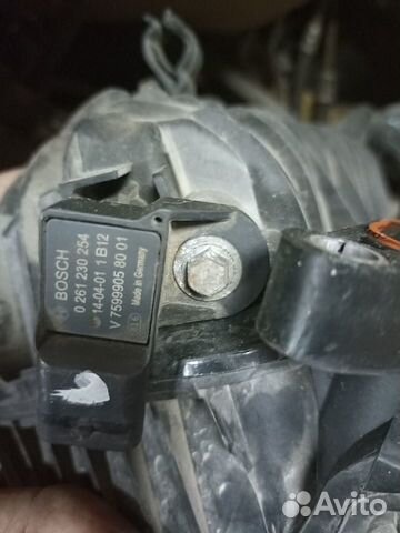 Датчик давления воздуха Peugeot 408 Citroen C4 EP6