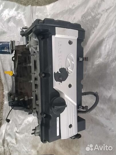 Двигатель G4EC hyundai accent