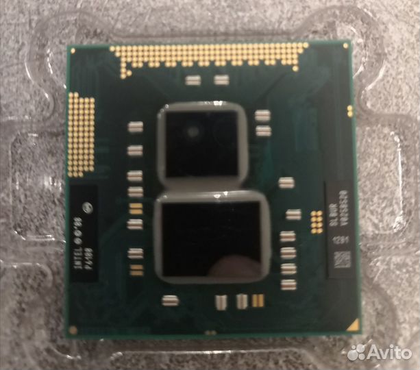 Процессор для ноутбука Intel Pentium P6100 slbur