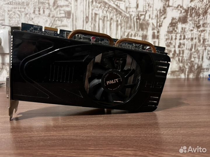Видиокарта Radeon Hd5700 series 1GB