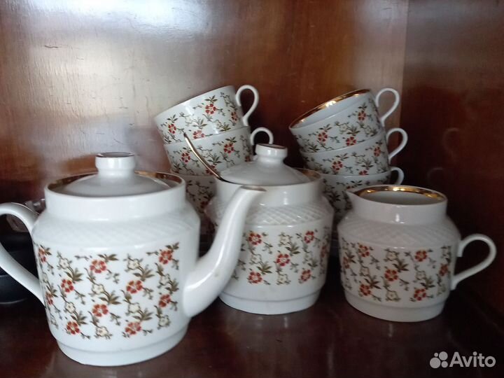 Чайный сервиз СССР