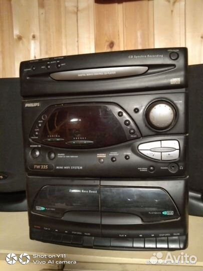 Музыкальный центр Philips fw 335