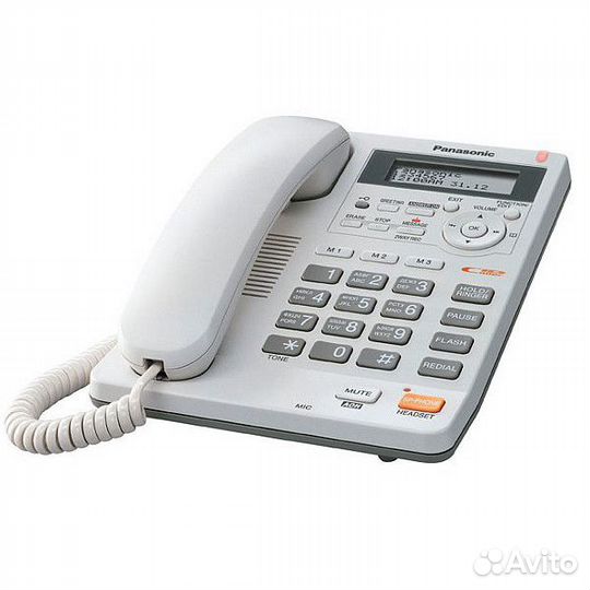 Проводной телефон Panasonic KX-TS2570RU