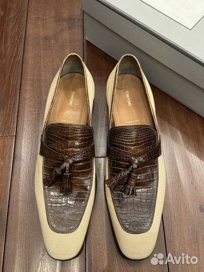 Лоферы Tom Ford 9,5