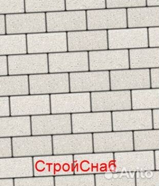 Тротуарная плитка Поревит Стандарт 