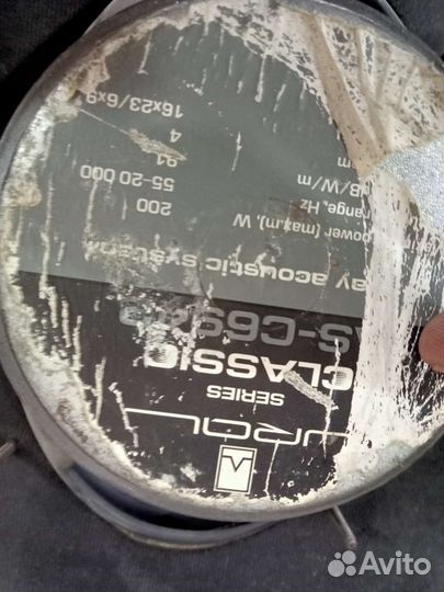 Крышка багажника Иж 2126