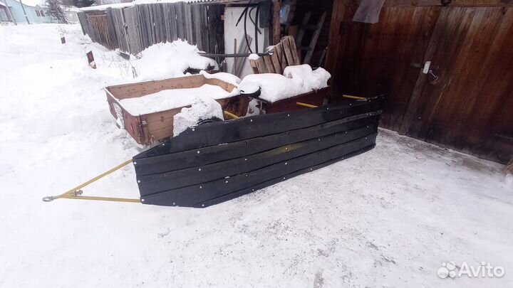 Сани лесовозные