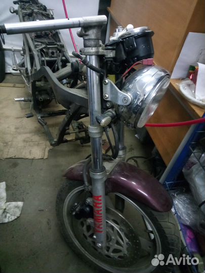 Yamaha Srx 400 600 в разбор