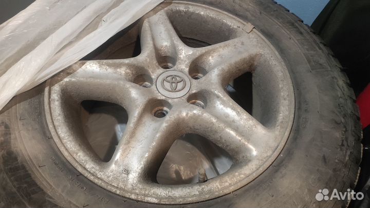 Комплект литья Toyota Harrier R16 5*114.3